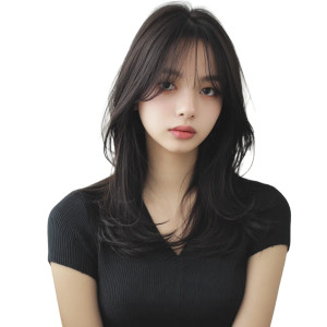 Korean Teen Portrait Vinyl Car Decal Sticker – Waterproof & UV-Resistant 8" Korean Teen Portrait Vinyl Car Decal Sticker – Waterproof & UV-Resistant 8"