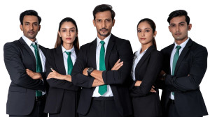 Bangladeshi Corporate Team Vinyl Car Decal Sticker – Waterproof & UV-Resistant 8"