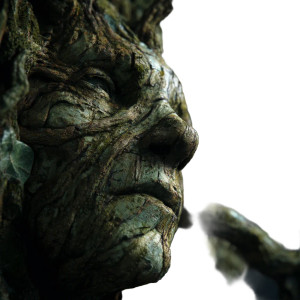 Human-Tree Hybrid Vinyl Car Decal Sticker – Waterproof & UV-Resistant 8"