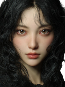 Mixed Heritage Portrait Vinyl Car Decal Sticker – Waterproof & UV-Resistant 8"