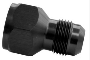 Redhorse Performance High Quality -10 AN Female To -8 AN Male Adapter Fitting | Anodized Black Aluminum