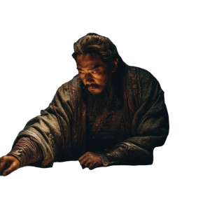 Ancient Strategist'S Plan Vinyl Car Decal Sticker – Waterproof & UV-Resistant 8"