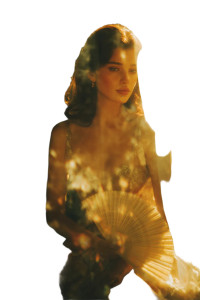 Contemplative Moment Vinyl Car Decal Sticker – Waterproof & UV-Resistant 8"