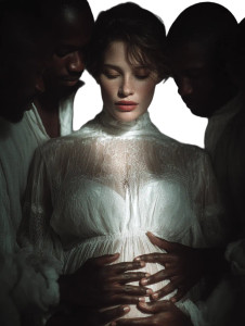 Pregnant Woman'S Belly Vinyl Car Decal Sticker – Waterproof & UV-Resistant 8"