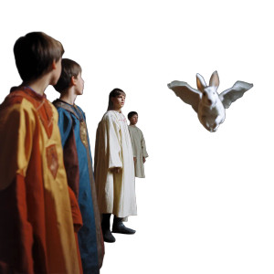 Medieval Training Hall Vinyl Car Decal Sticker – Waterproof & UV-Resistant 8"