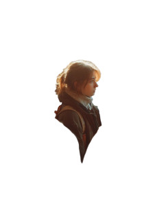 Young Adults Departing Vinyl Car Decal Sticker – Waterproof & UV-Resistant 8"