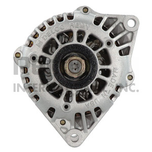 Premium Remanufactured Alternator DRII130D | 105 Amps | 6-Groove Pulley | Fits Buick, Oldsmobile, Pontiac, Chevrolet | Fuel-Efficient Design