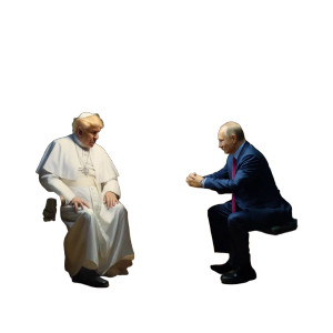 Church Leader Listening Vinyl Car Decal Sticker – Waterproof & UV-Resistant 8"