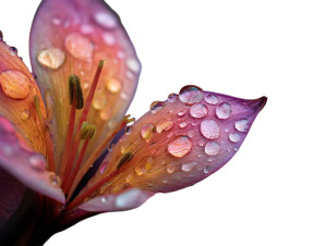 Oil Droplets Vinyl Car Decal Sticker – Waterproof & UV-Resistant 8"