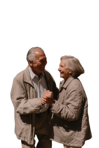 Joyful Elderly Dancers Vinyl Car Decal Sticker – Waterproof & UV-Resistant 8" Joyful Elderly Dancers Vinyl Car Decal Sticker – Waterproof & UV-Resistant 8"