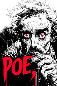 Poe & Raven Vinyl Car Decal Sticker – Waterproof & UV-Resistant 8" Poe & Raven Vinyl Car Decal Sticker – Waterproof & UV-Resistant 8"