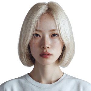 Korean Woman Portrait V40 Vinyl Car Decal Sticker – Waterproof & UV-Resistant 8" Korean Woman Portrait V40 Vinyl Car Decal Sticker – Waterproof & UV-Resistant 8"