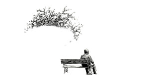 Old Man Sketch Vinyl Car Decal Sticker – Waterproof & UV-Resistant 8"