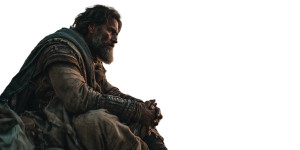 Poor Greek Man Vinyl Car Decal Sticker – Waterproof & UV-Resistant 8"