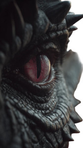 Dragon'S Eye Close-Up V2 Vinyl Car Decal Sticker – Waterproof & UV-Resistant 8"