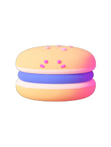 Colorful Macaron Icon Vinyl Car Decal Sticker – Waterproof & UV-Resistant 8"