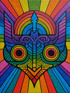 Anunnaki Totem Vinyl Car Decal Sticker – Waterproof & UV-Resistant 8" Anunnaki Totem Vinyl Car Decal Sticker – Waterproof & UV-Resistant 8"