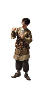 Korean Magic Student Vinyl Car Decal Sticker – Waterproof & UV-Resistant 8"