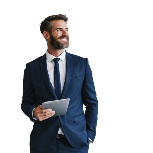 Confident Businessman Portrait V6 Vinyl Car Decal Sticker – Waterproof & UV-Resistant 8" Confident Businessman Portrait V6 Vinyl Car Decal Sticker – Waterproof & UV-Resistant 8"