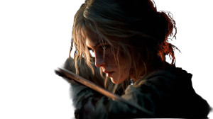Cirilla Wields Sword Vinyl Car Decal Sticker – Waterproof & UV-Resistant 8" Cirilla Wields Sword Vinyl Car Decal Sticker – Waterproof & UV-Resistant 8"