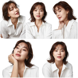 Korean Beauty V4 Vinyl Car Decal Sticker – Waterproof & UV-Resistant 8"