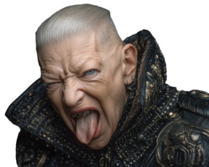 Insane Granny Vinyl Car Decal Sticker – Waterproof & UV-Resistant 8" Insane Granny Vinyl Car Decal Sticker – Waterproof & UV-Resistant 8"