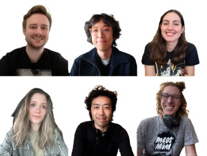 Diverse Zoom Call Vinyl Car Decal Sticker – Waterproof & UV-Resistant 8"