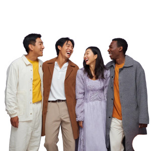 Happy Halloween Gathering Vinyl Car Decal Sticker – Waterproof & UV-Resistant 8"