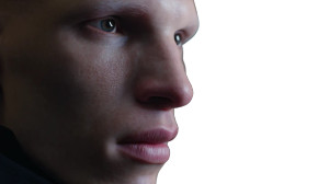 Sci-Fi Portrait V2 Vinyl Car Decal Sticker – Waterproof & UV-Resistant 8"