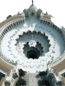 Space Cabbage Vinyl Car Decal Sticker – Waterproof & UV-Resistant 8"