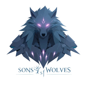Mecanized Wolf Vinyl Car Decal Sticker – Waterproof & UV-Resistant 8"