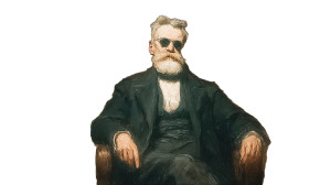 Nietzsche In Chaos Vinyl Car Decal Sticker – Waterproof & UV-Resistant 8"