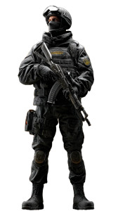 Ukrainian Military Logo Vinyl Car Decal Sticker – Waterproof & UV-Resistant 8"