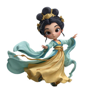 Tang Dynasty Girl Vinyl Car Decal Sticker – Waterproof & UV-Resistant 8"