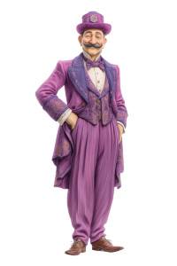 Turkish Tycoon Vinyl Car Decal Sticker – Waterproof & UV-Resistant 8"