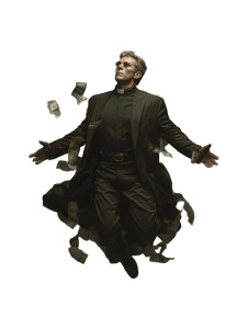 Pastor In Cash Vinyl Car Decal Sticker – Waterproof & UV-Resistant 8"