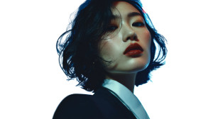 Chinese Woman Close-Up Vinyl Car Decal Sticker – Waterproof & UV-Resistant 8"