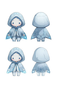 Chibi Fantasy Character V2 Vinyl Car Decal Sticker – Waterproof & UV-Resistant 8" Chibi Fantasy Character V2 Vinyl Car Decal Sticker – Waterproof & UV-Resistant 8"