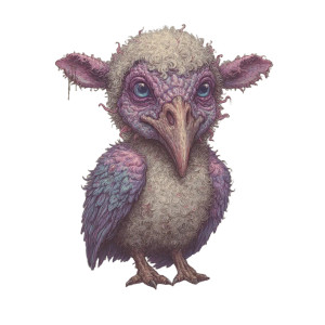 Sheep-Dodo Hybrid Vinyl Car Decal Sticker – Waterproof & UV-Resistant 8"