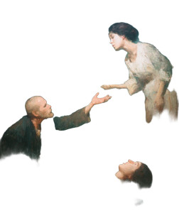 Ethereal Reunion Vinyl Car Decal Sticker – Waterproof & UV-Resistant 8"