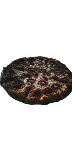 Fedex Pizza Vinyl Car Decal Sticker – Waterproof & UV-Resistant 8"