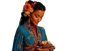 Balinese Woman Cake Vinyl Car Decal Sticker – Waterproof & UV-Resistant 8" Balinese Woman Cake Vinyl Car Decal Sticker – Waterproof & UV-Resistant 8"