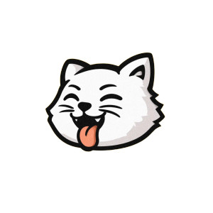 Cute Cat Emoji Vinyl Car Decal Sticker – Waterproof & UV-Resistant 8" Cute Cat Emoji Vinyl Car Decal Sticker – Waterproof & UV-Resistant 8"