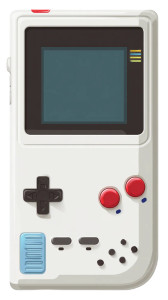 Retro Game Console Vinyl Car Decal Sticker – Waterproof & UV-Resistant 8"