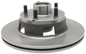 Raybestos Brake Rotor Fits 1964-1967 Cyclone,Comet,Cougar,Fairlane,Falcon,Mustang,Ranchero | OE Replacement, G3000 Material, Low Runout | Single