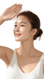 Korean Beauty Model V14 Vinyl Car Decal Sticker – Waterproof & UV-Resistant 8"