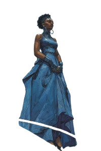 Regal African Queen Vinyl Car Decal Sticker – Waterproof & UV-Resistant 8" Regal African Queen Vinyl Car Decal Sticker – Waterproof & UV-Resistant 8"