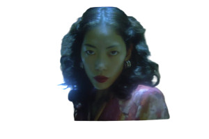 1980S Film Woman Vinyl Car Decal Sticker – Waterproof & UV-Resistant 8"