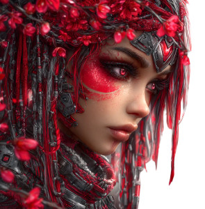Cyberpunk Geisha V7 Vinyl Car Decal Sticker – Waterproof & UV-Resistant 8" Cyberpunk Geisha V7 Vinyl Car Decal Sticker – Waterproof & UV-Resistant 8"