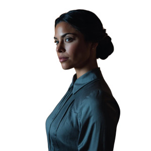 Stern Hispanic Woman Vinyl Car Decal Sticker – Waterproof & UV-Resistant 8" Stern Hispanic Woman Vinyl Car Decal Sticker – Waterproof & UV-Resistant 8"